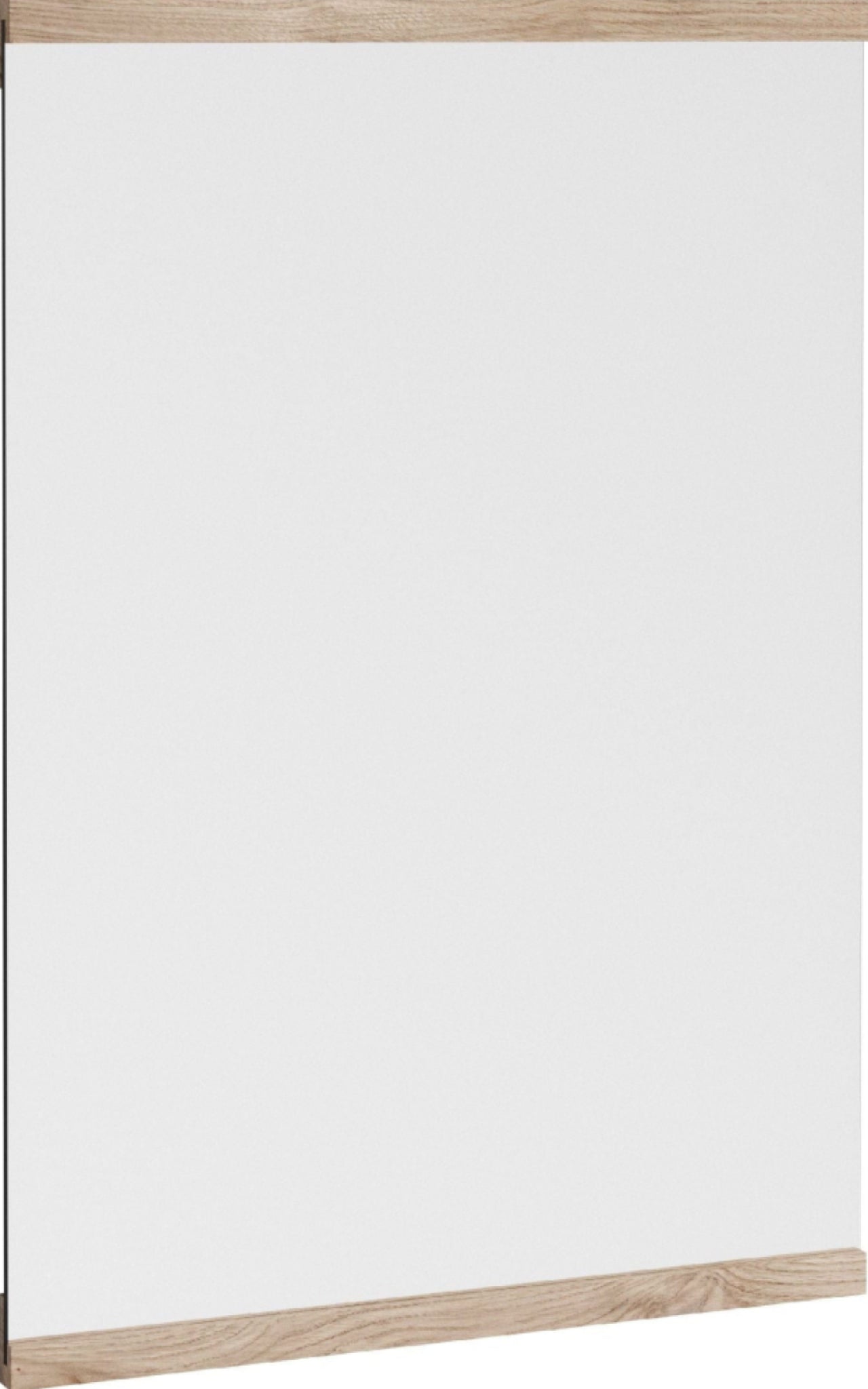 Moebe Rectangular Oak Wall Mirror 43.3x30 cm - Minimalist Nordic Design