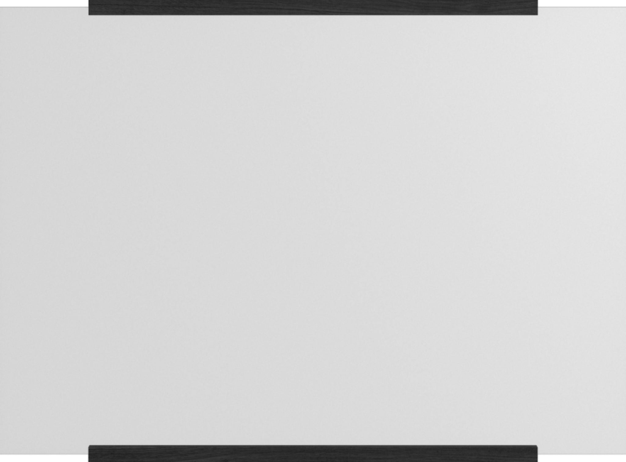 Minimalist Black Moebe Wall Mirror 71.9x50 cm - Nordic Oak Design