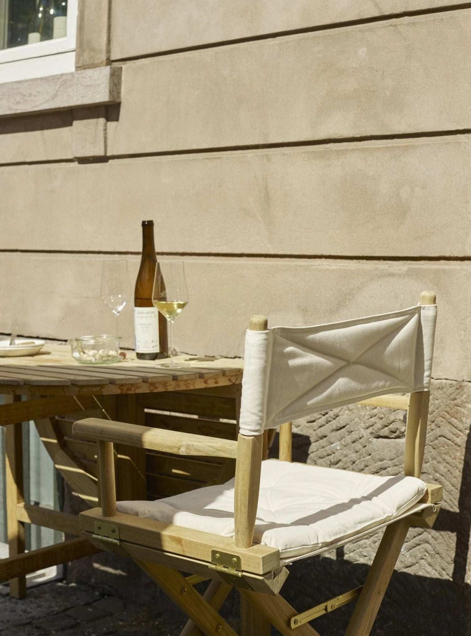 Skagerak Director's Chair, White