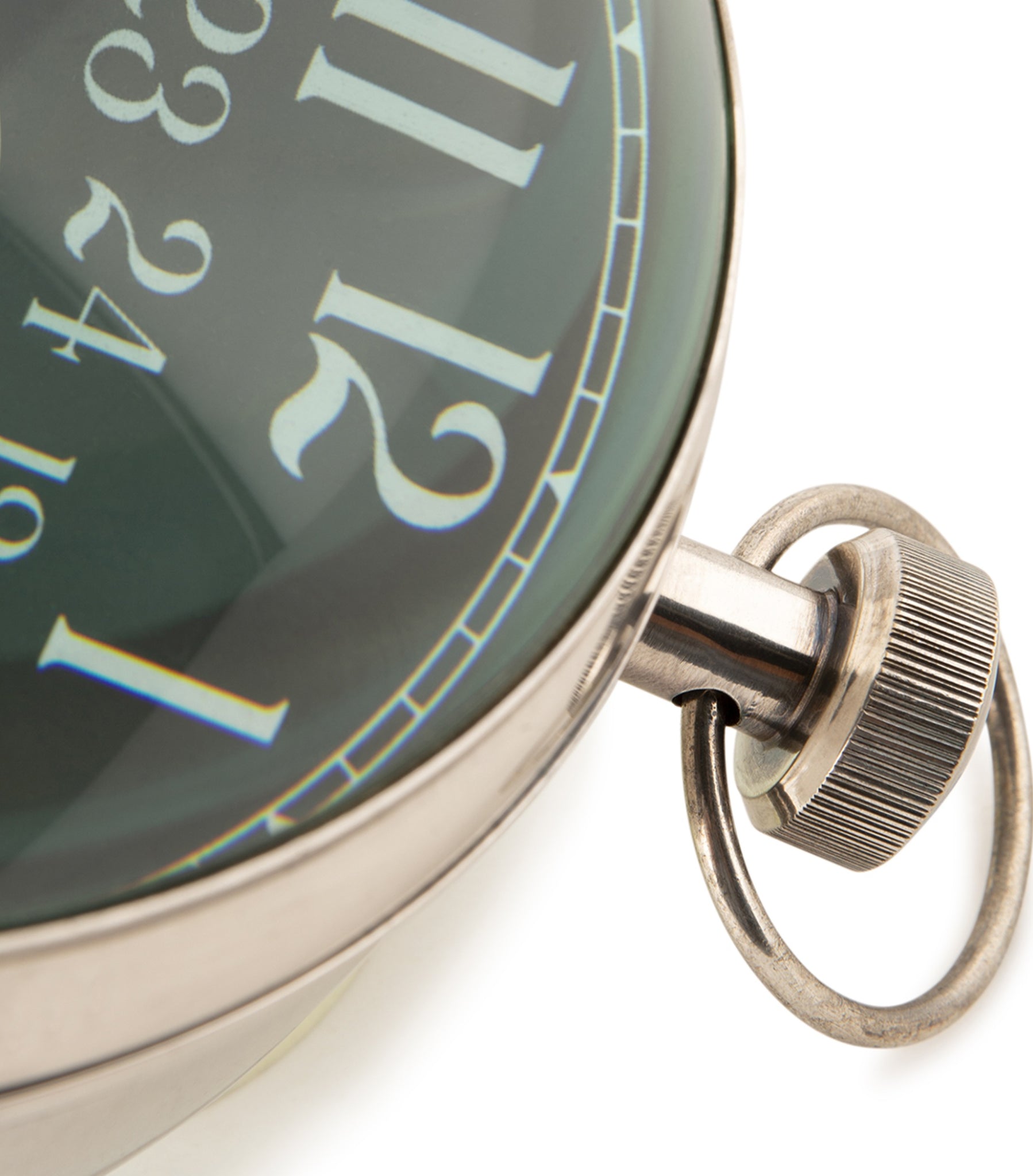 Authentic Models Eye Of Time Watch, Nickel