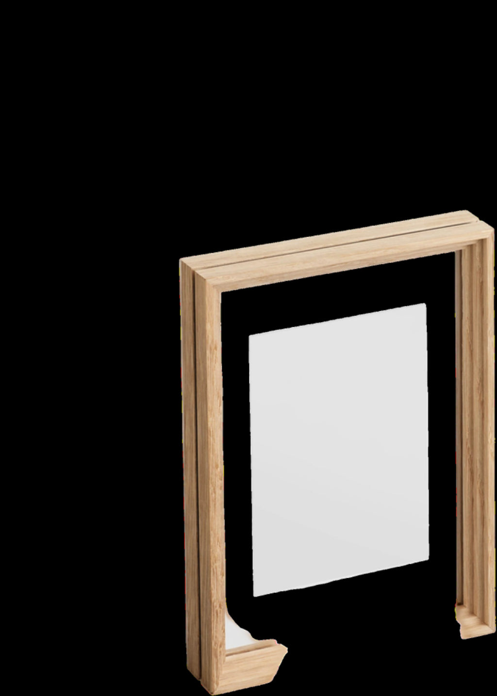 Moebe Standing Frame, A5, Oak (fsc 100%)