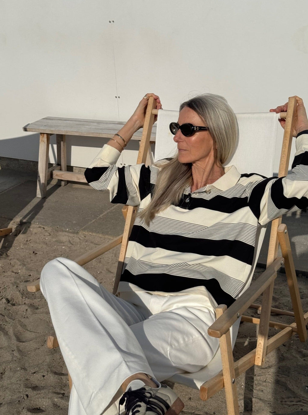 SUNSHINE BUTTER POLO SHIRT Size 3