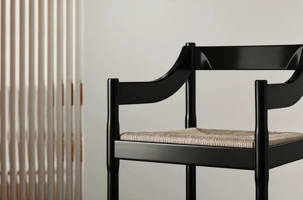 Fritz Hansen Carimate Chair, Black