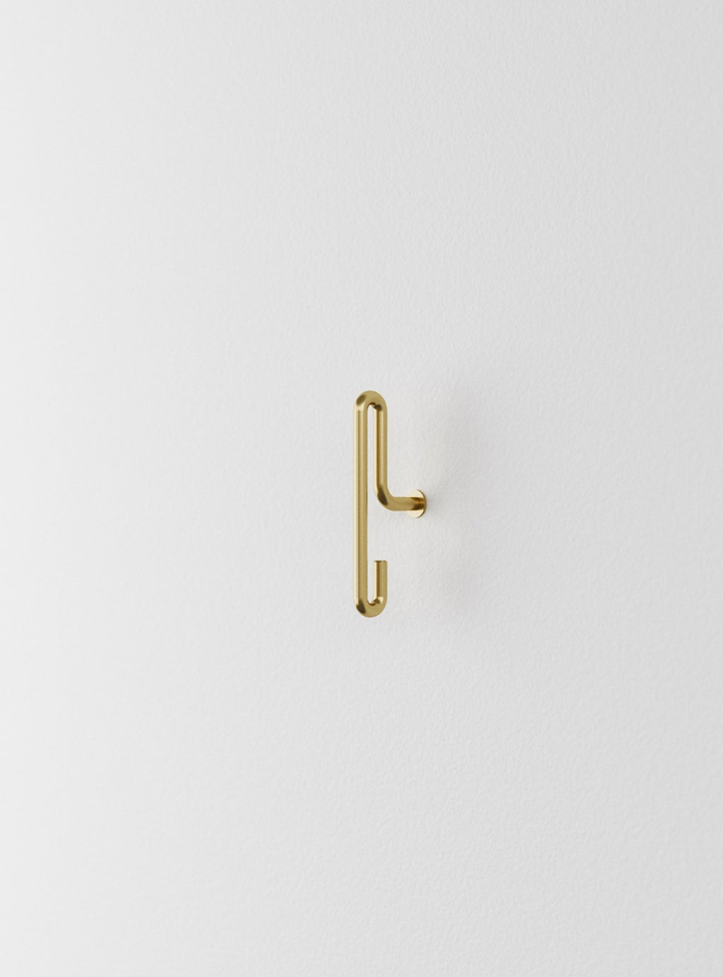 Moebe Gold Wall Hook Set - Small, Stylish & Versatile Home Decor