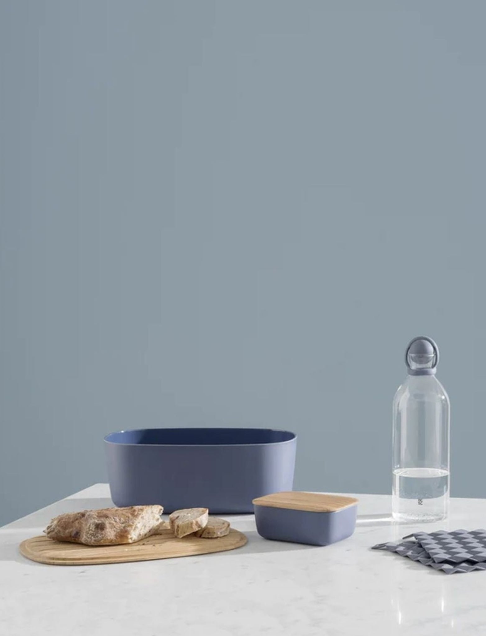 Rig Tig Hold On Potholders, Light Grey