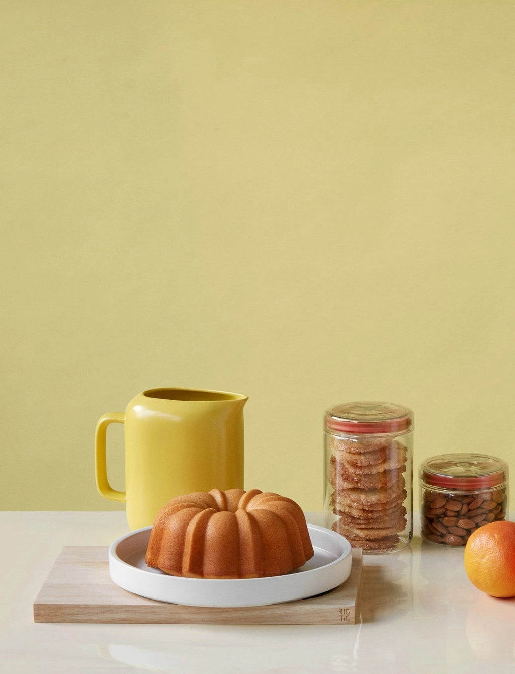 Rig Tig Store It Storage Jar 0,5 L, Terracotta