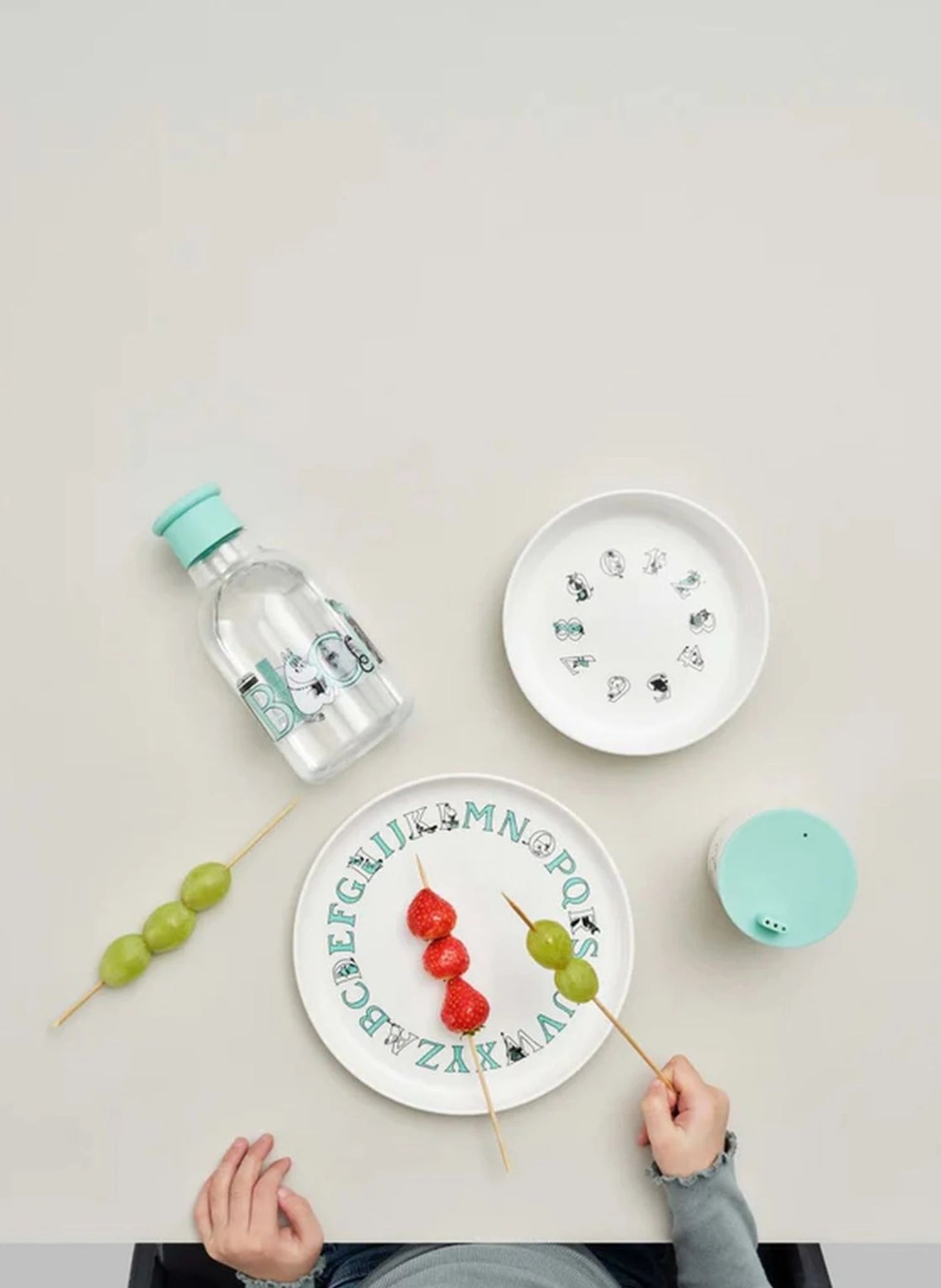 Rig Tig Moomin Abc Shell, Moomin Salmon