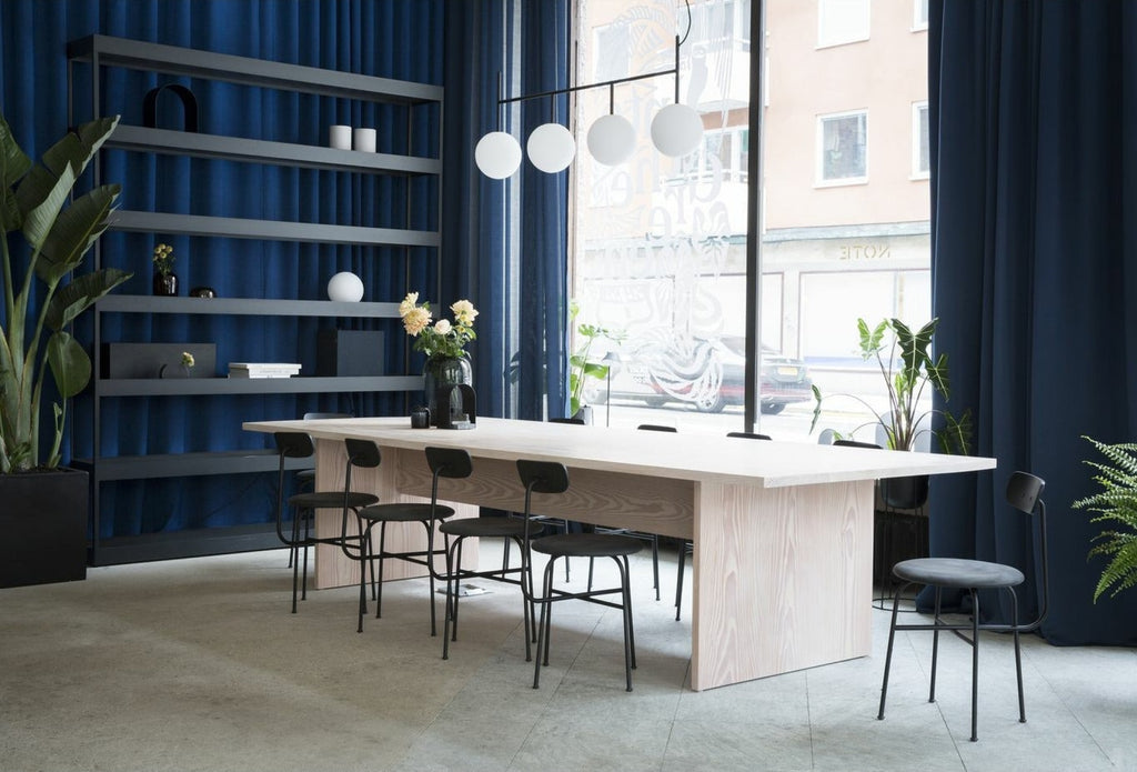 Audo Copenhagen Afteroom Dining Chair, Black