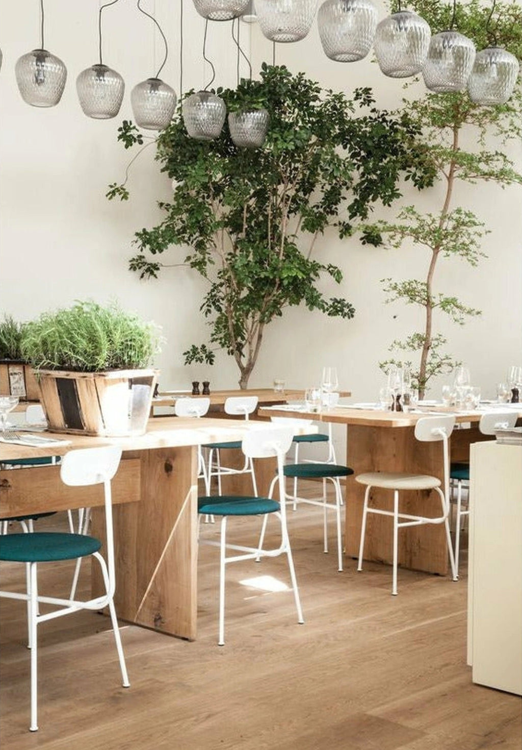 Audo Copenhagen Afteroom Dining Chair, Black