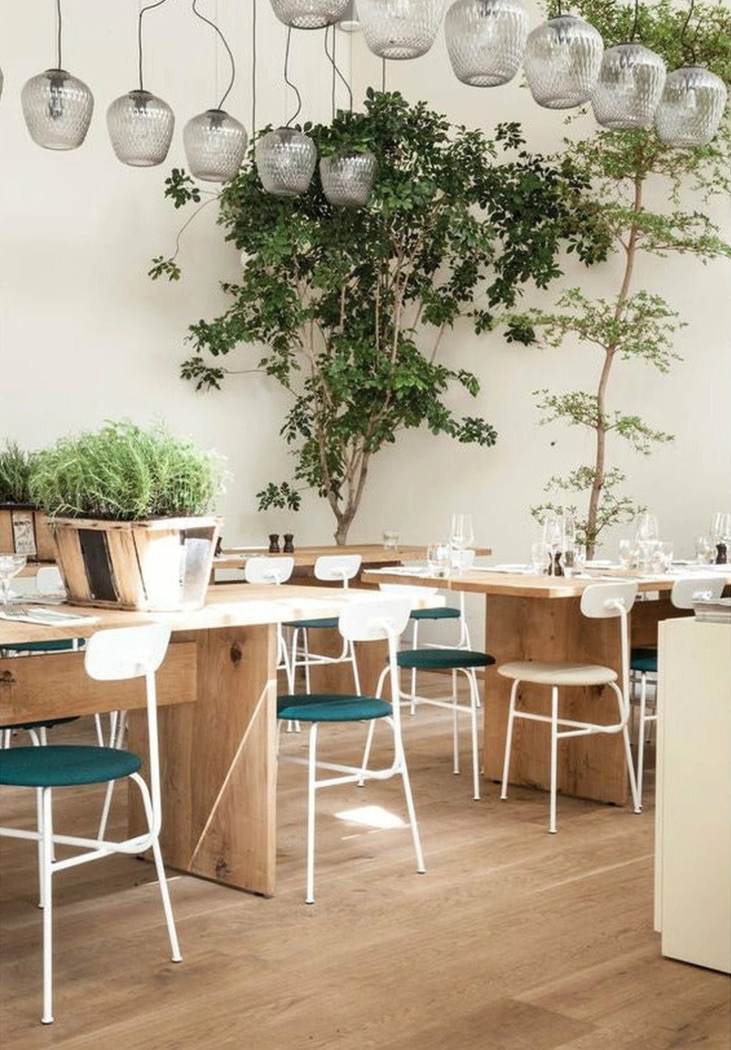 Audo Copenhagen Afteroom Dining Chair, Black