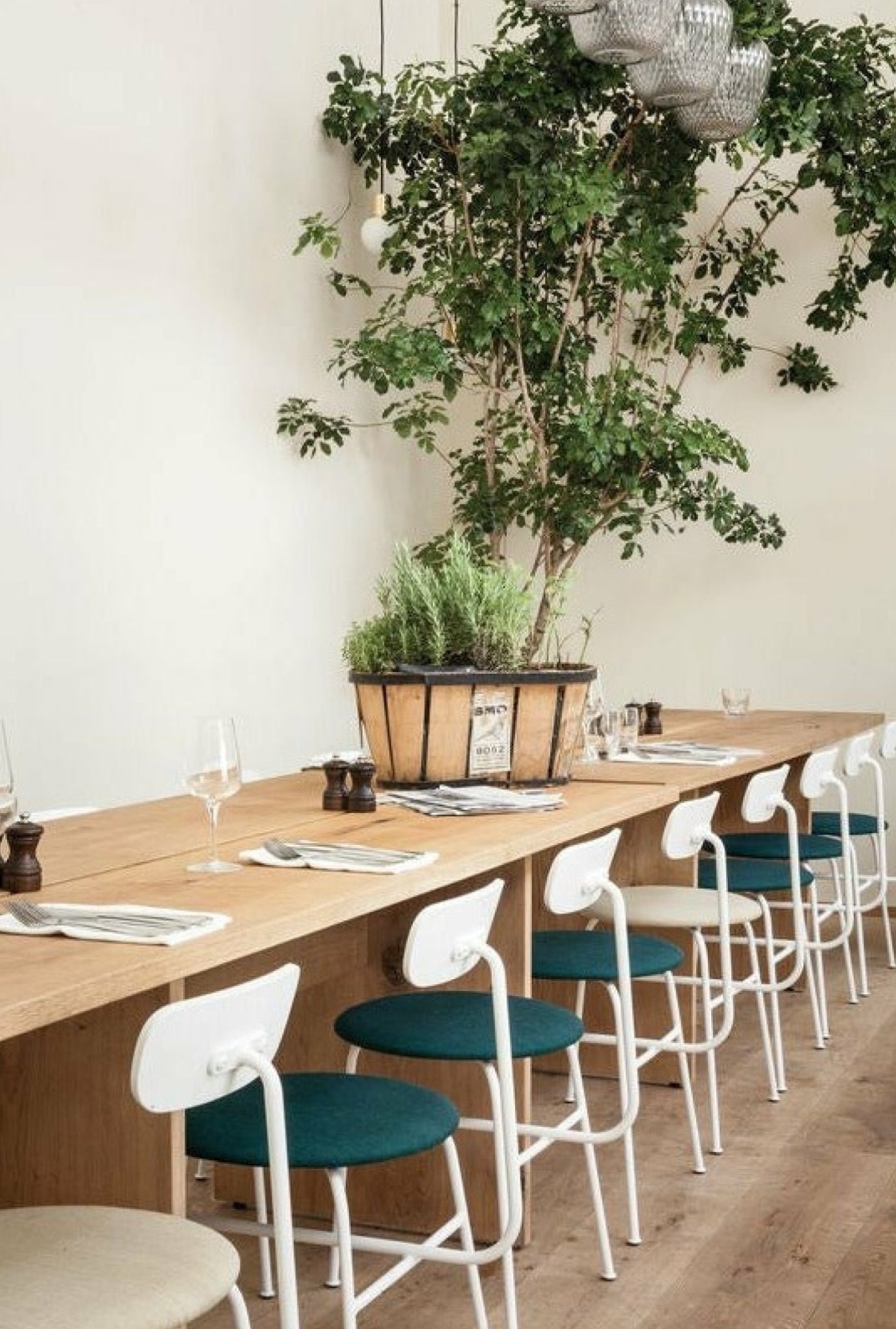 Audo Copenhagen Afteroom Dining Chair, Black