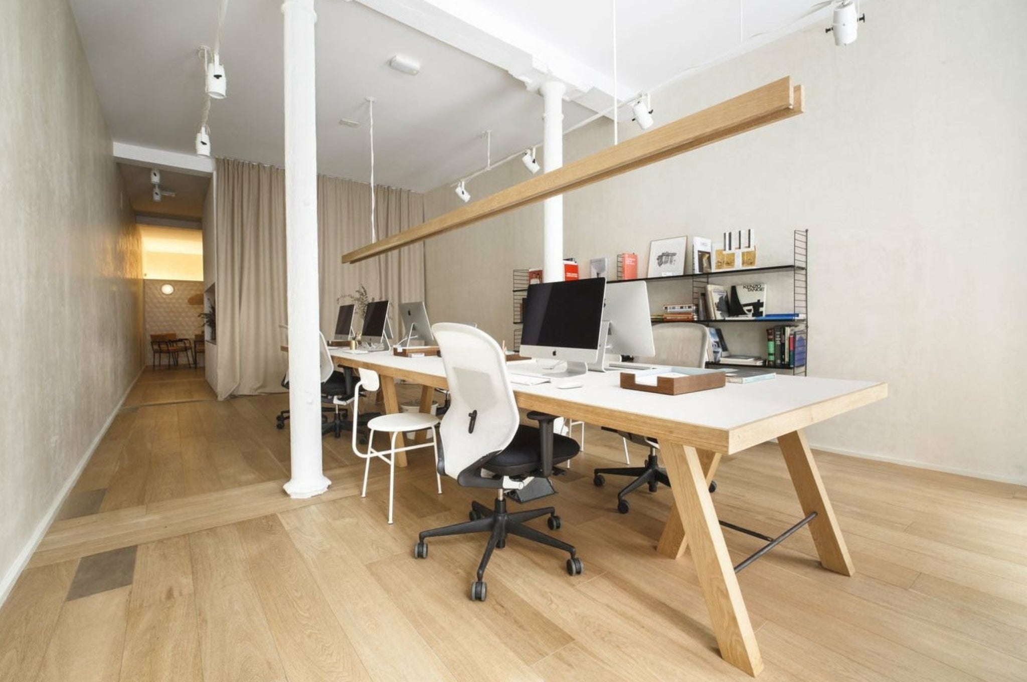 Audo Copenhagen Afteroom Dining Chair, Black