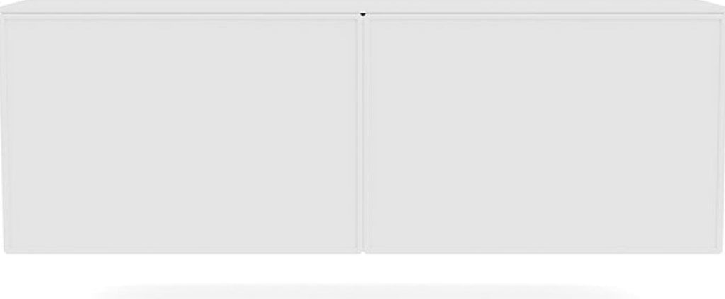 Montana Save Lowboard With Suspension Rail, New White