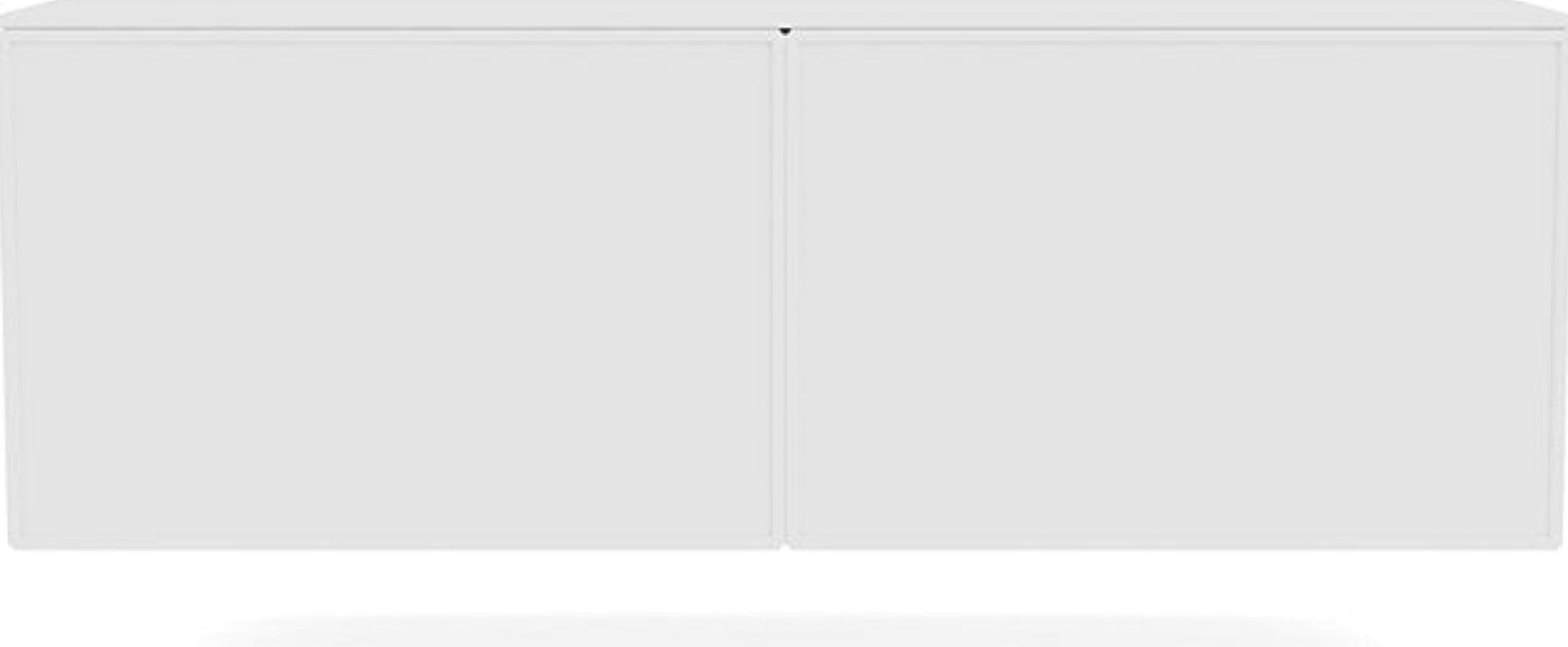 Montana Save Lowboard With Suspension Rail, New White