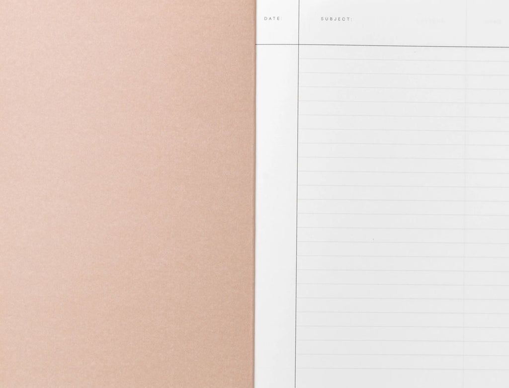 Notem Studio Vita Notebook Small, Dark Green