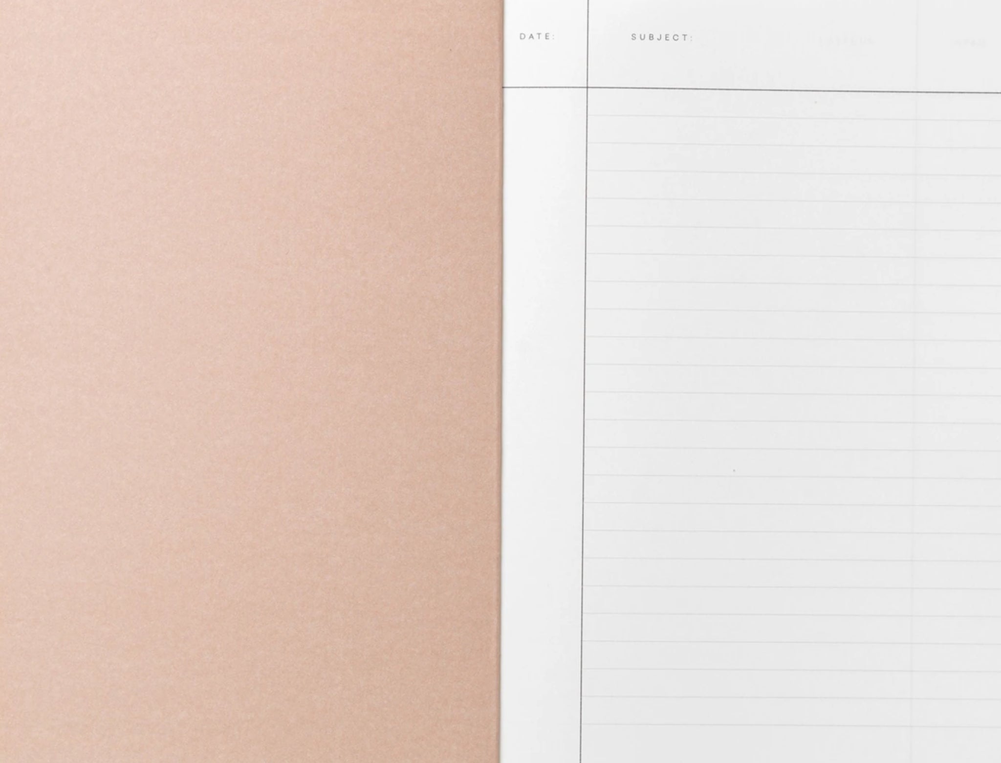 Notem Studio Vita Notebook Small, Dark Green