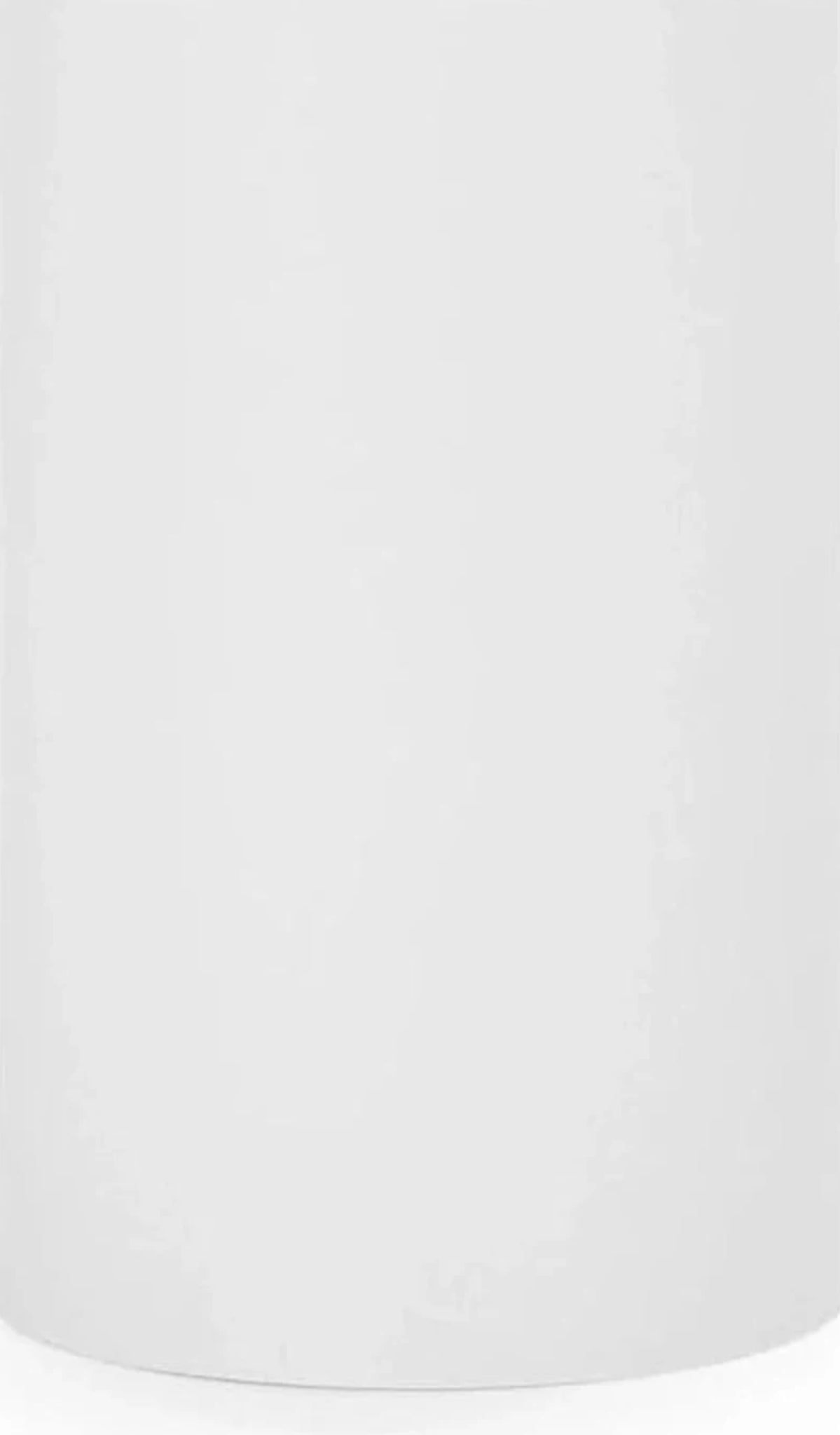 Kartell Waste Basket, White