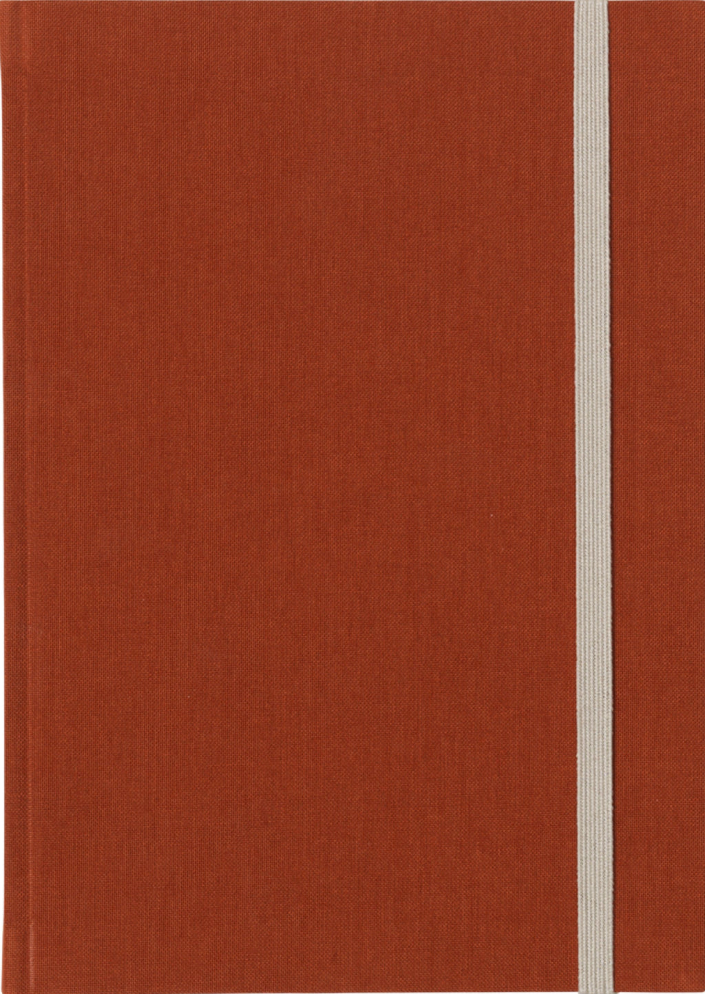 Notem Studio Bea, Notebook With Elastic Band, Dark Sienna