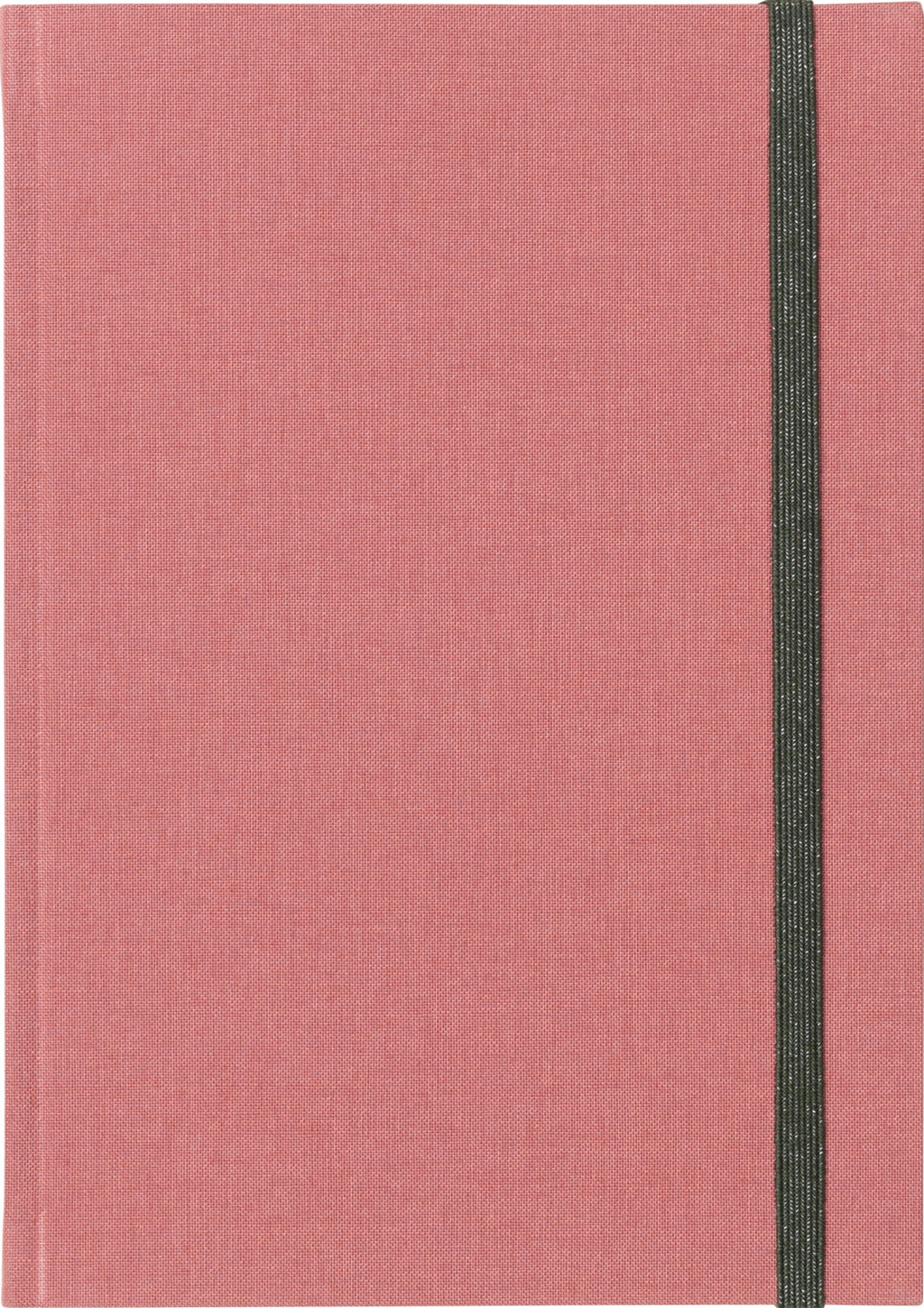 Notem Studio Bea, Notebook With Elastic Band, Rose