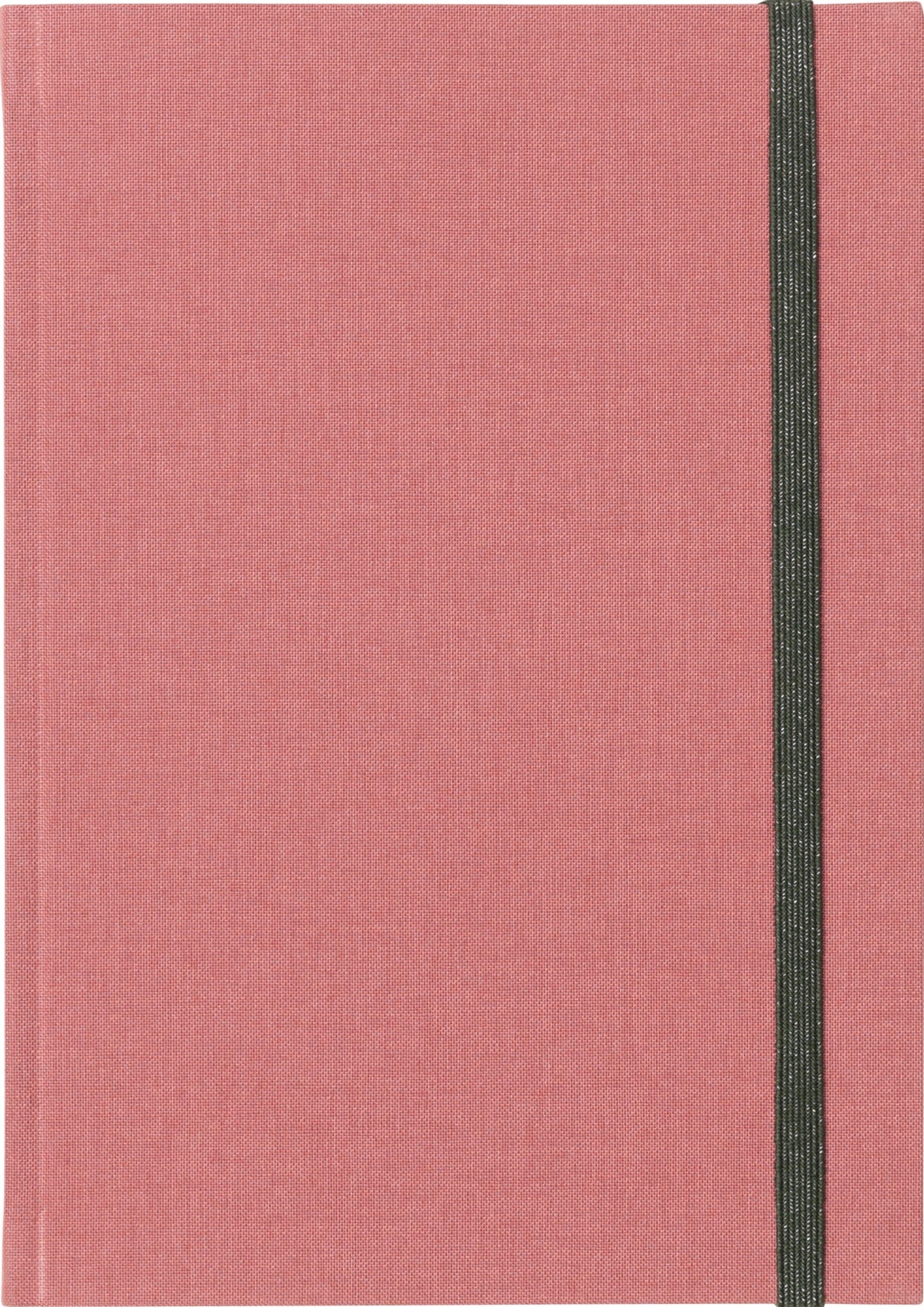 Notem Studio Bea, Notebook With Elastic Band, Rose