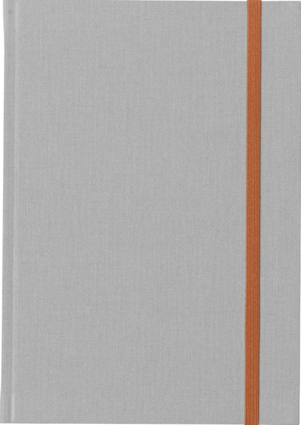 Notem Studio Bea, Notebook With Elastic Band, Light Gray