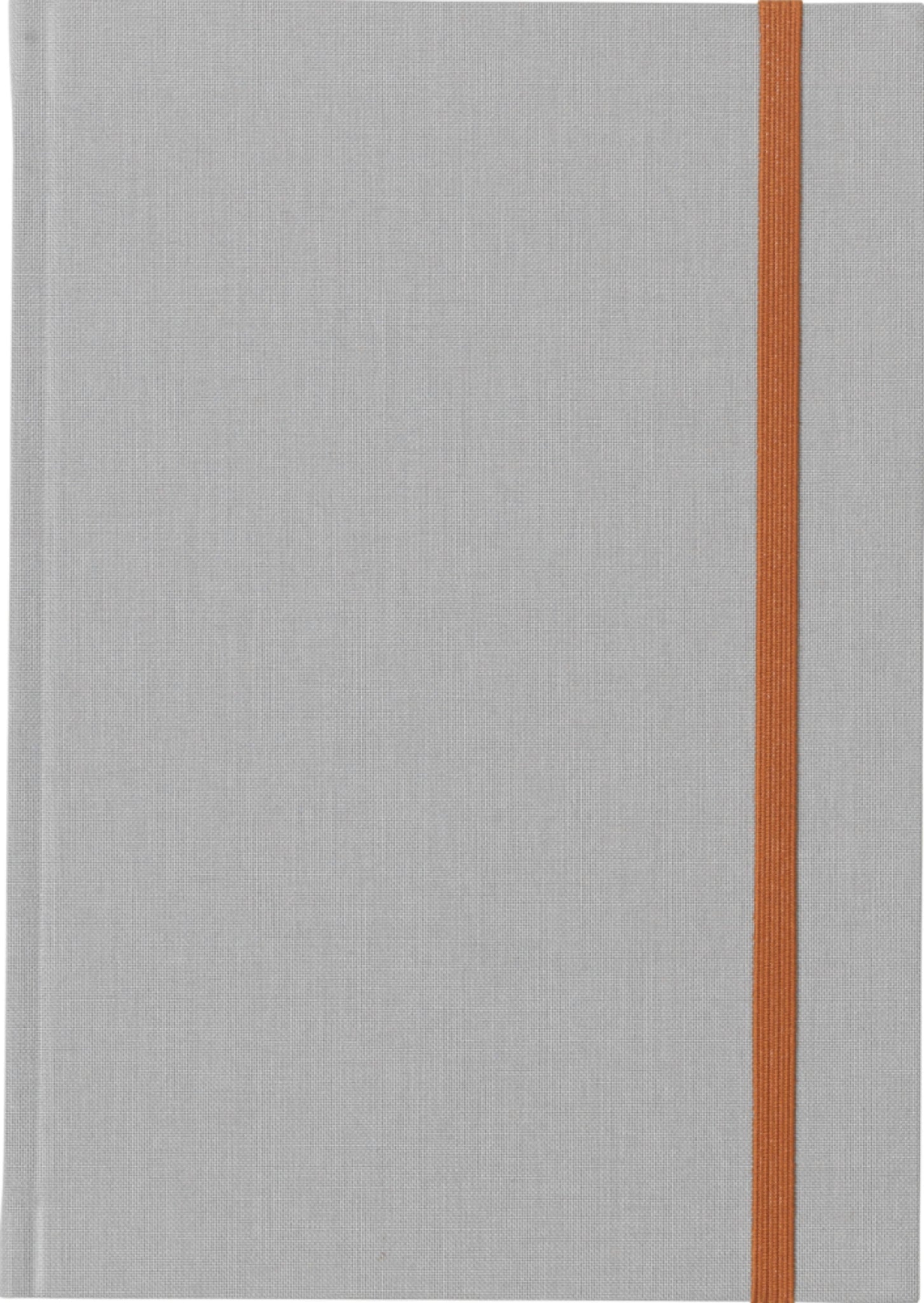 Notem Studio Bea, Notebook With Elastic Band, Light Gray