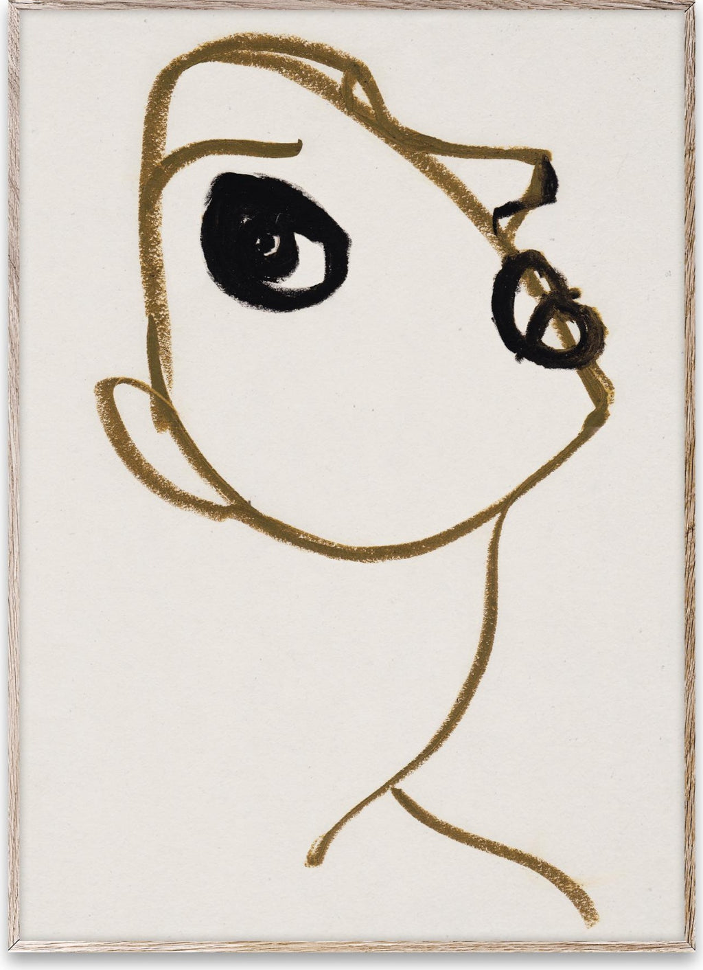 Paper Collective Silhouette 02 Poster, 30x40 Cm