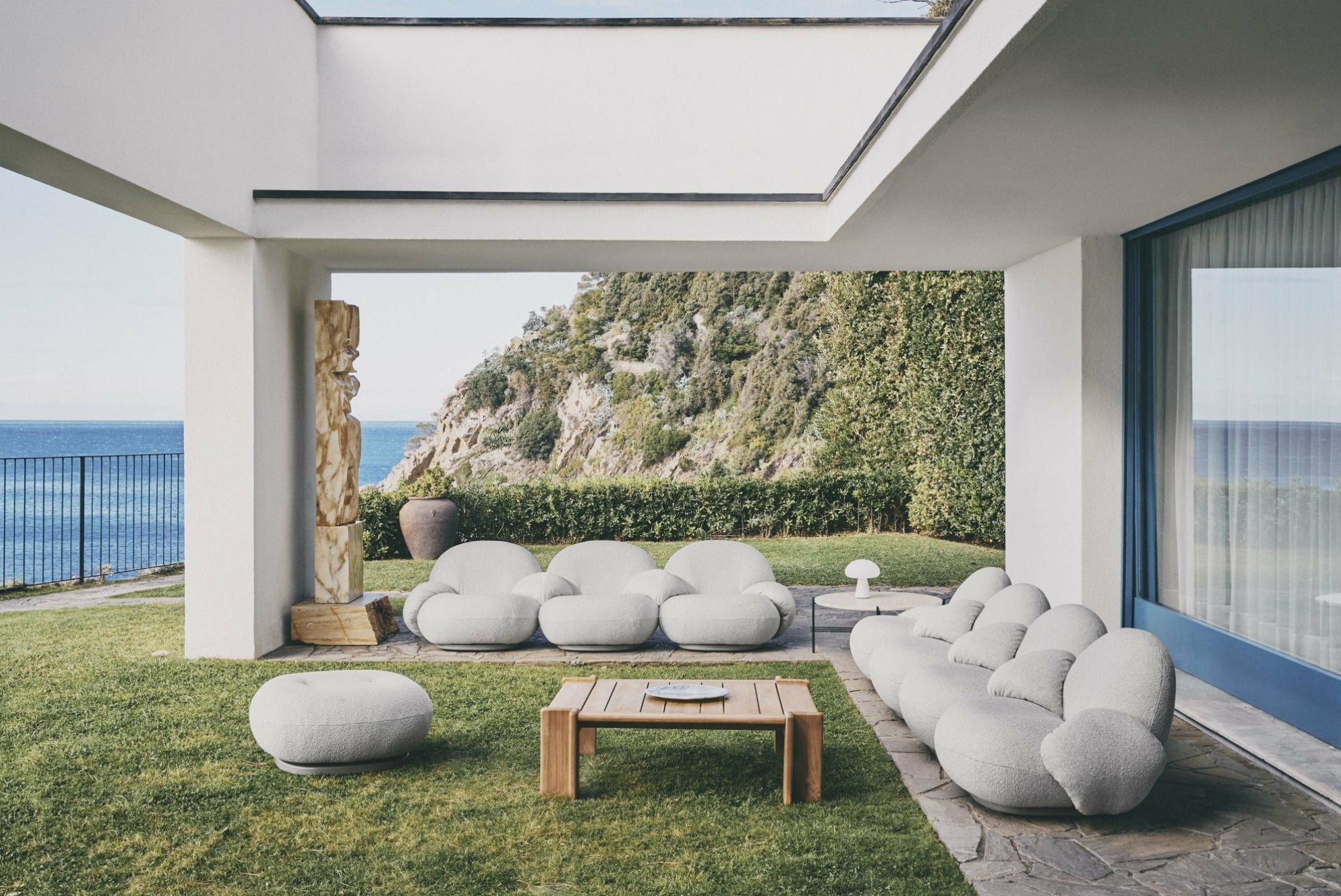 Gubi Ts Outdoor Coffee Table, ø80 Cm