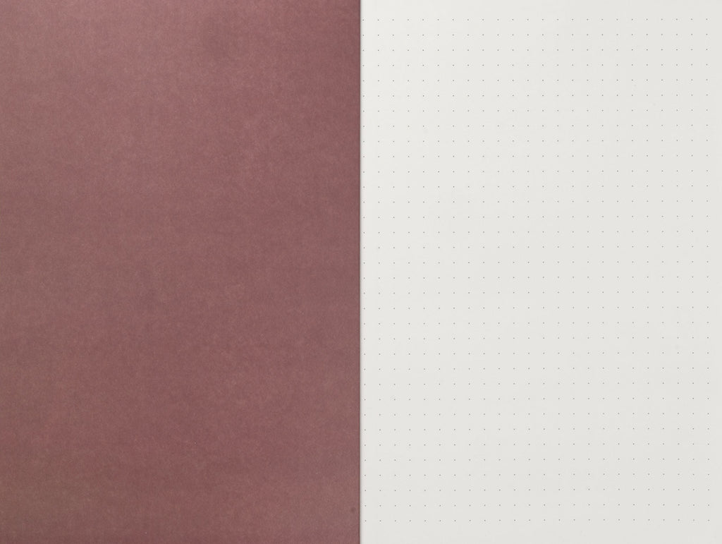 Notem Studio Vita Notebook Medium, Green Lines