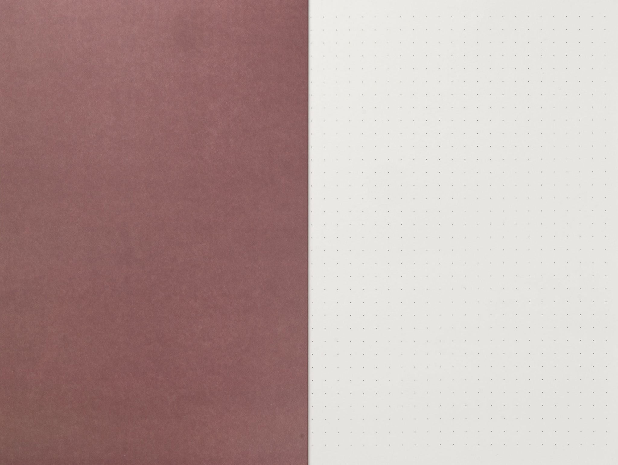 Notem Studio Vita Notebook Medium, Green Lines