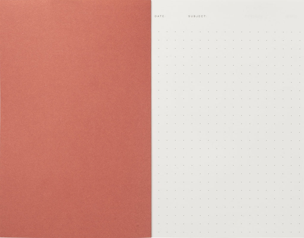 Notem Studio Vita Notebook Small, Bright Blue