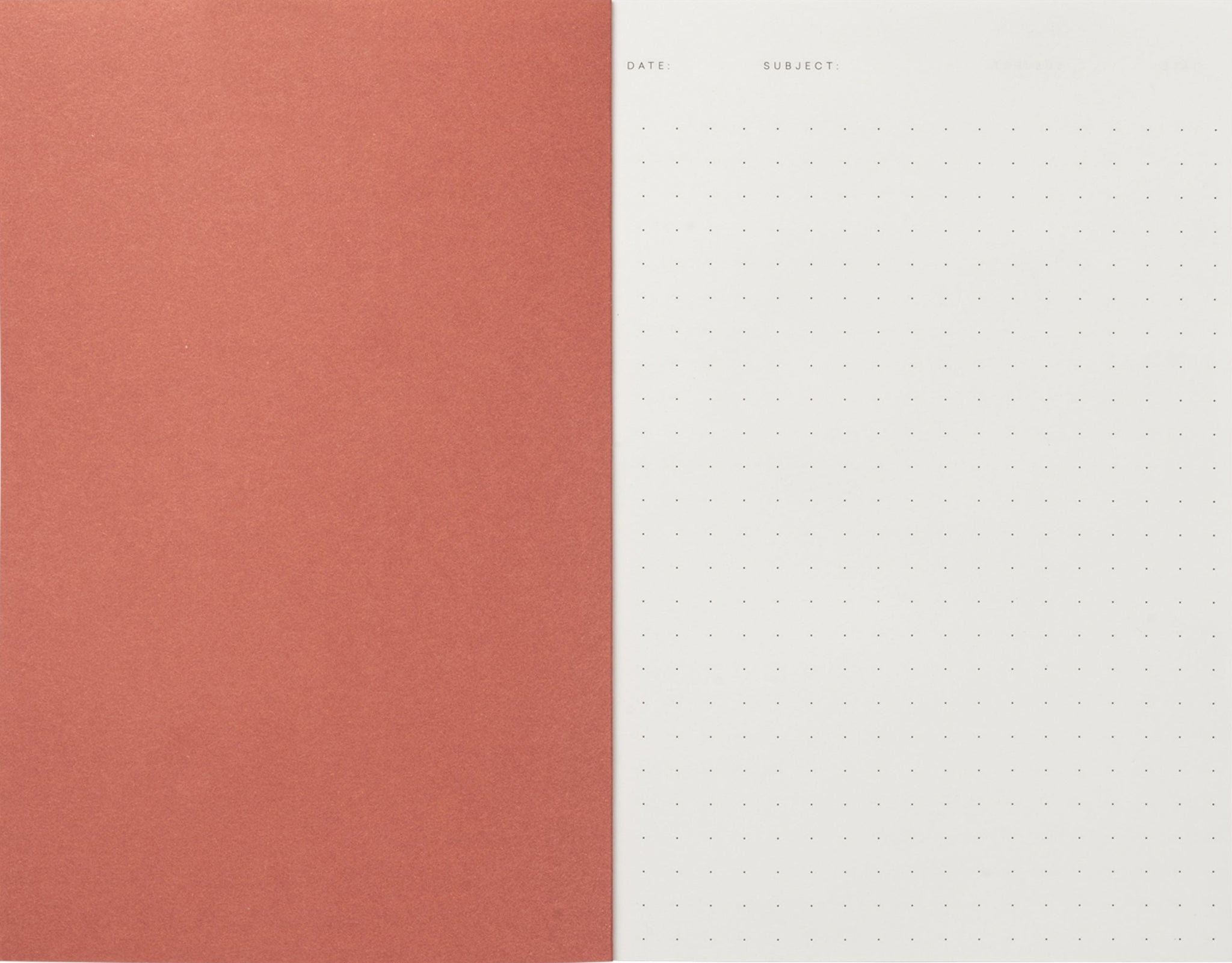 Notem Studio Vita Notebook Small, Bright Blue