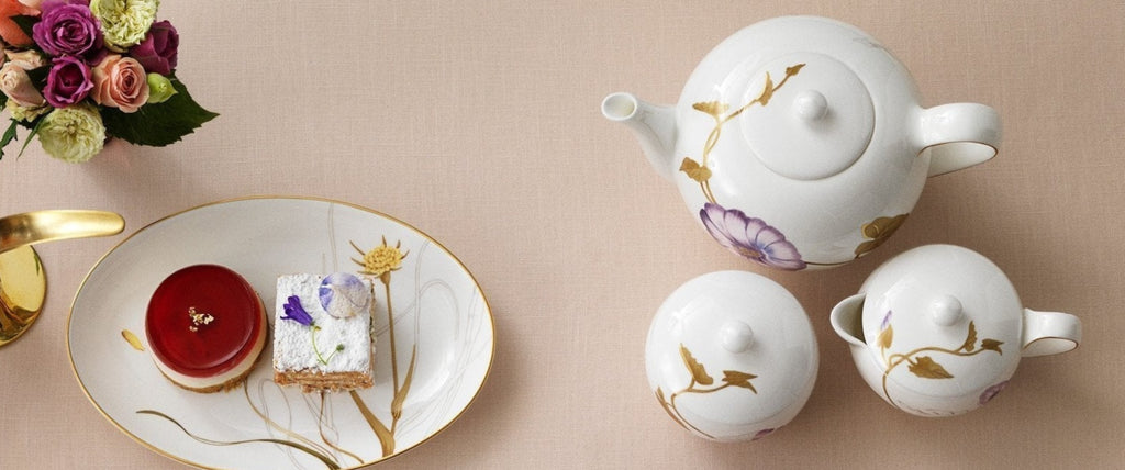 Royal Copenhagen Flora Plate Dandelion, 26cm