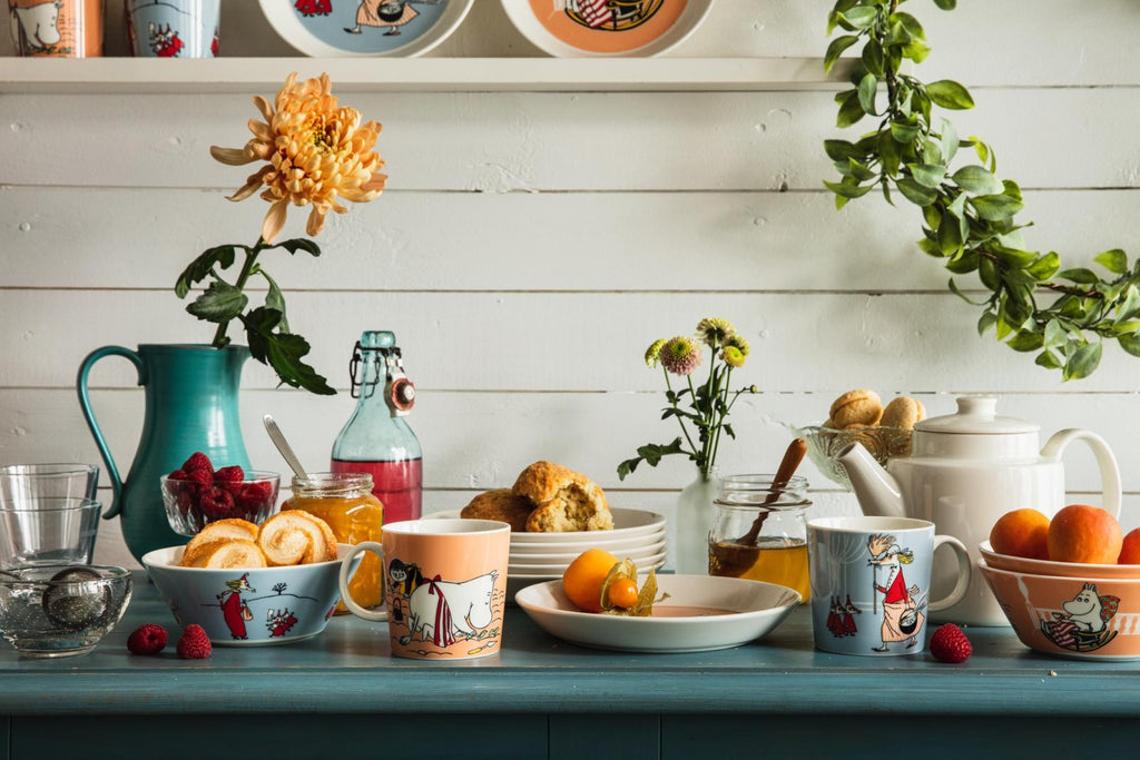 Arabia Sunday Plate, 21Cm