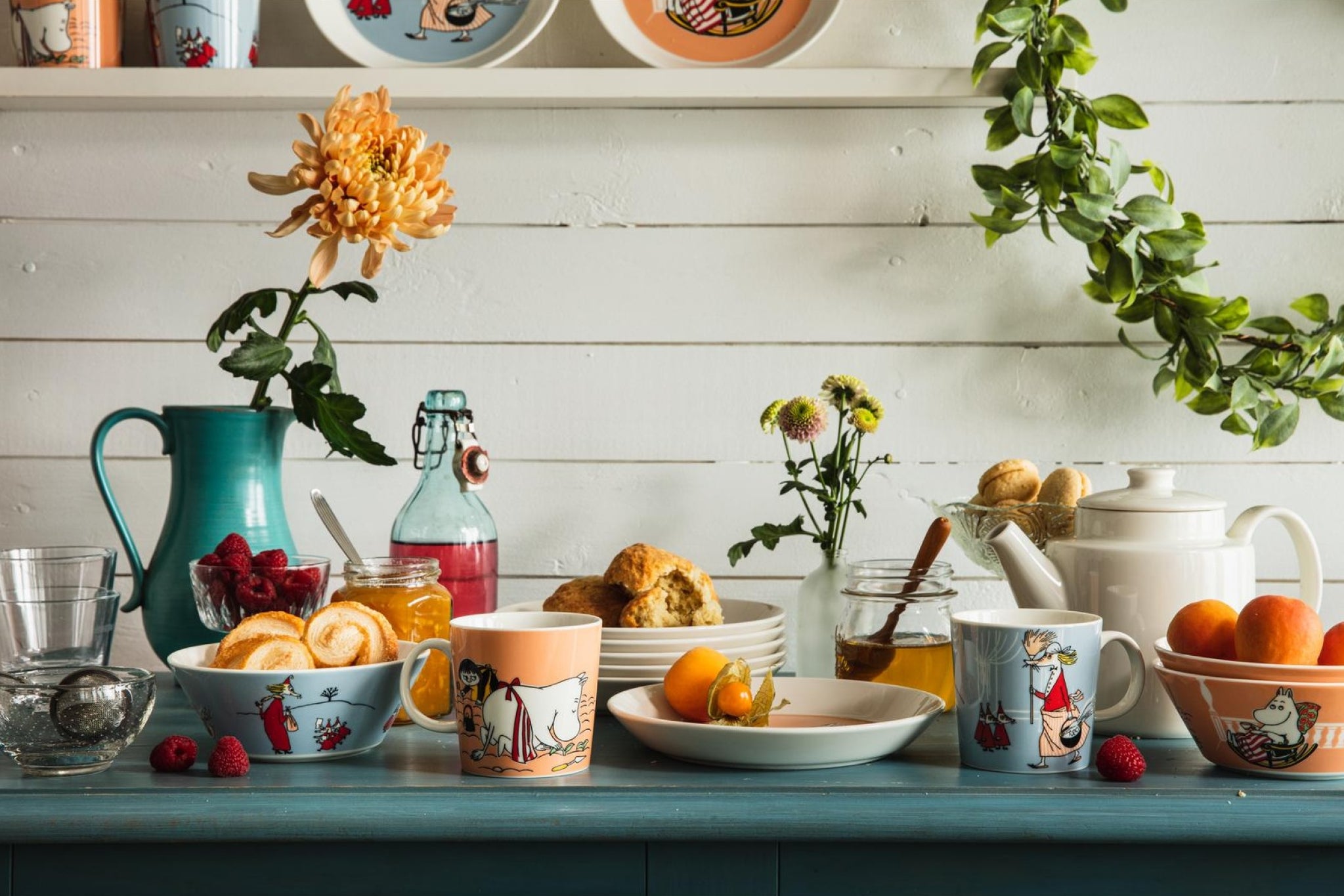 Arabia Sunday Plate, 21Cm