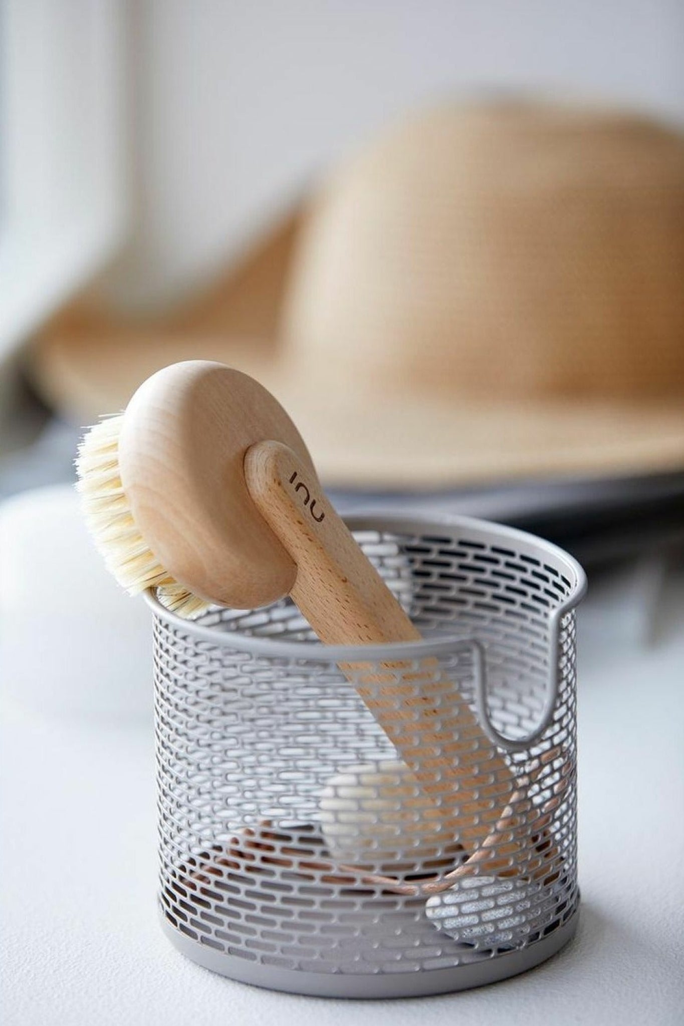 Zone Denmark Basket ø 12 Cm, Taupe