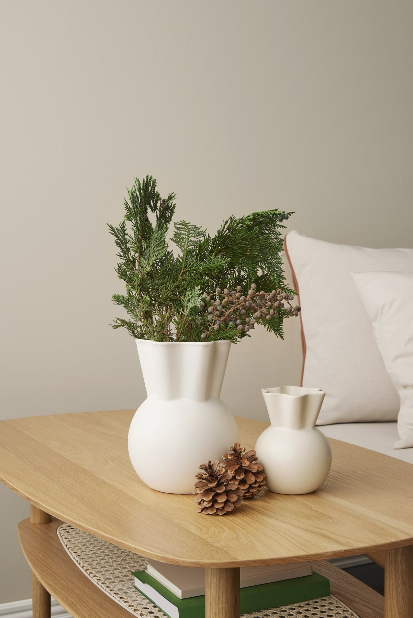 Spring Copenhagen Svungen Top, Small