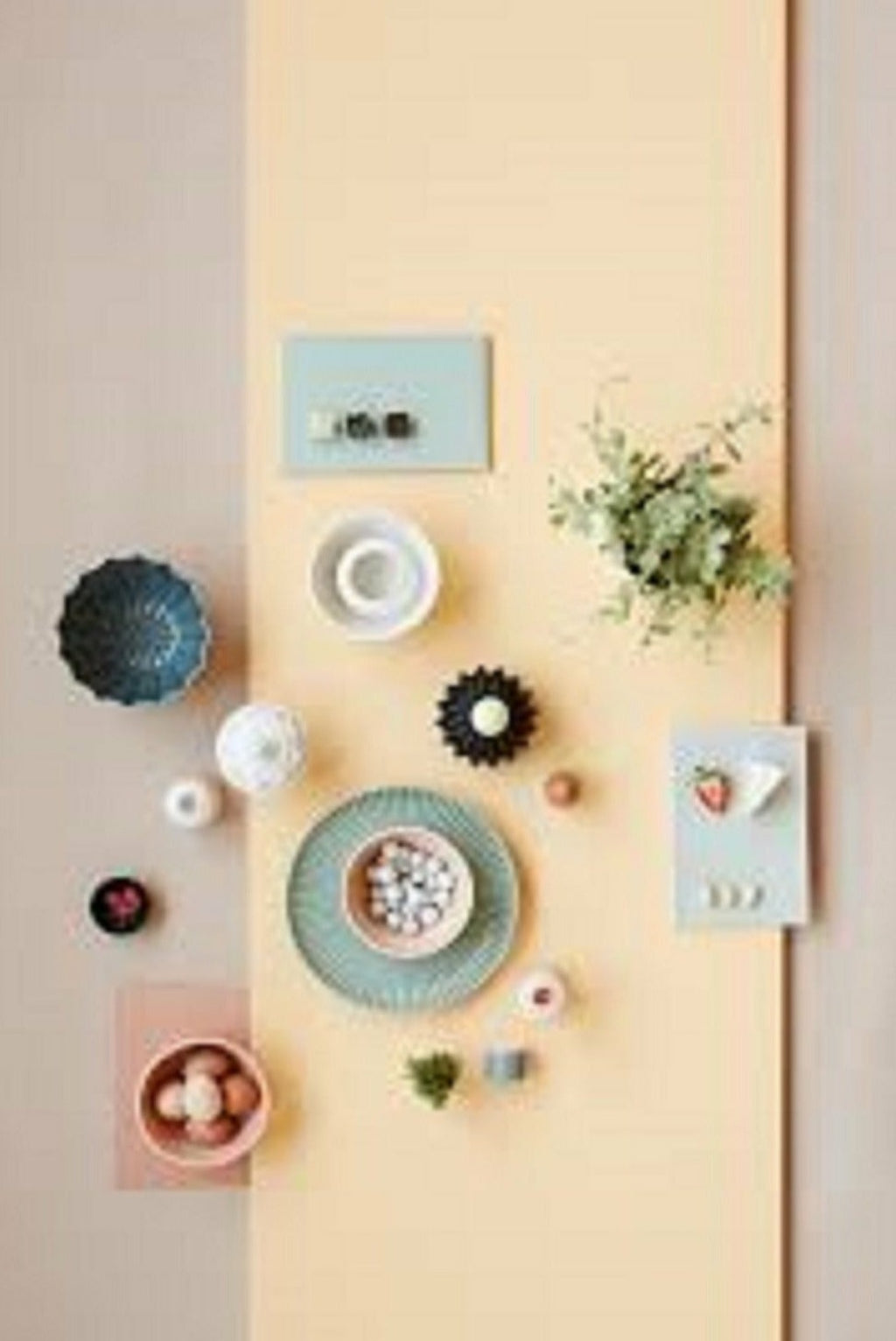 Dottir Pipanella Dot serving board Celadon, 23,5cm