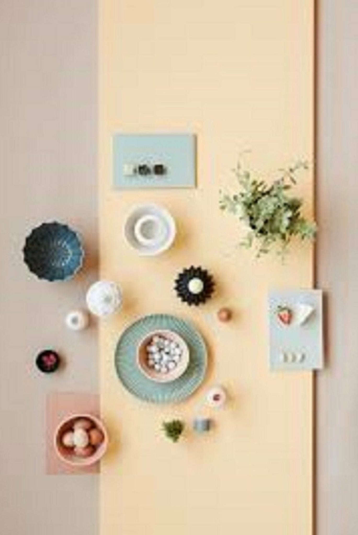 Dottir Pipanella Dot serving board Celadon, 23,5cm