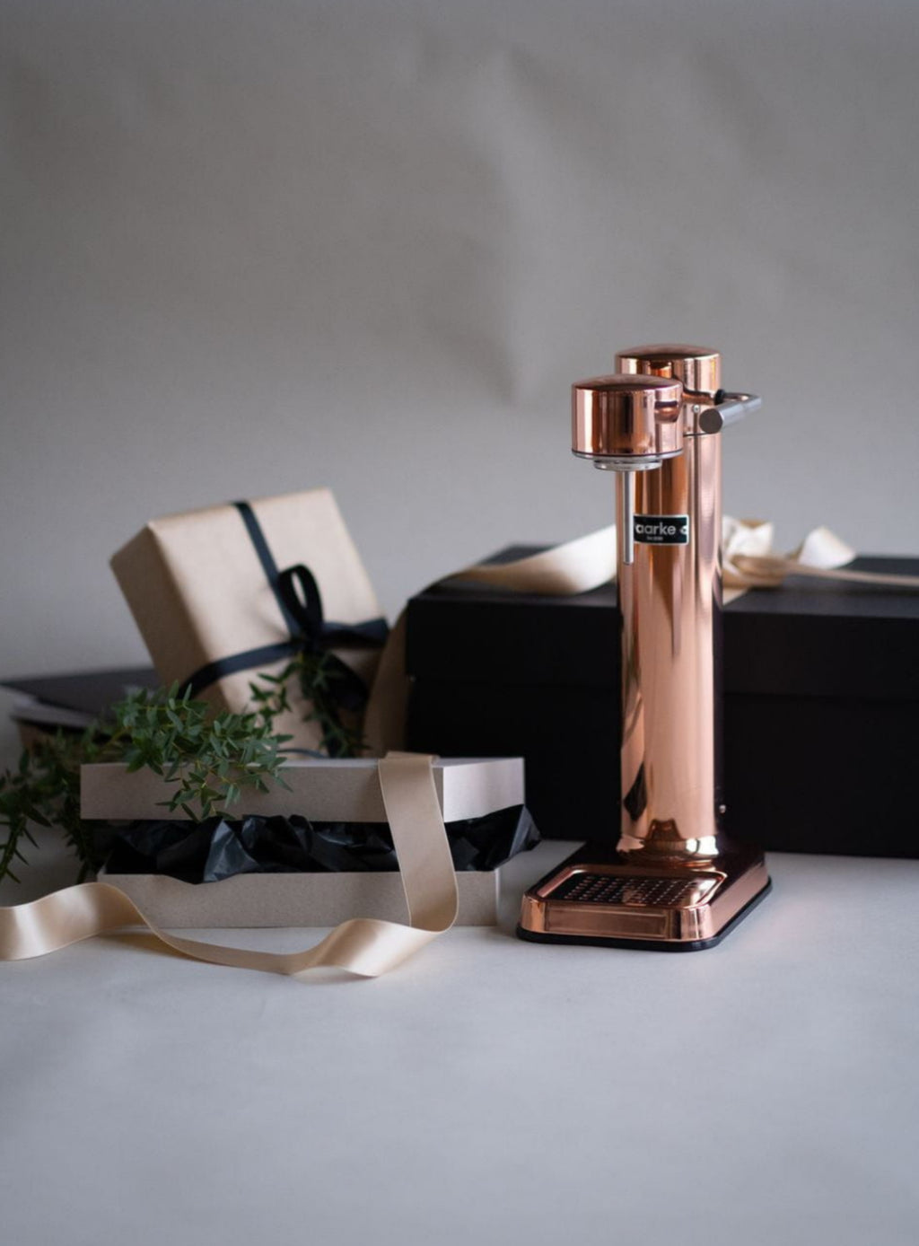 Aarke Carbonator 3 Copper Soda Maker - Stainless Steel, Bpa-free Bottle