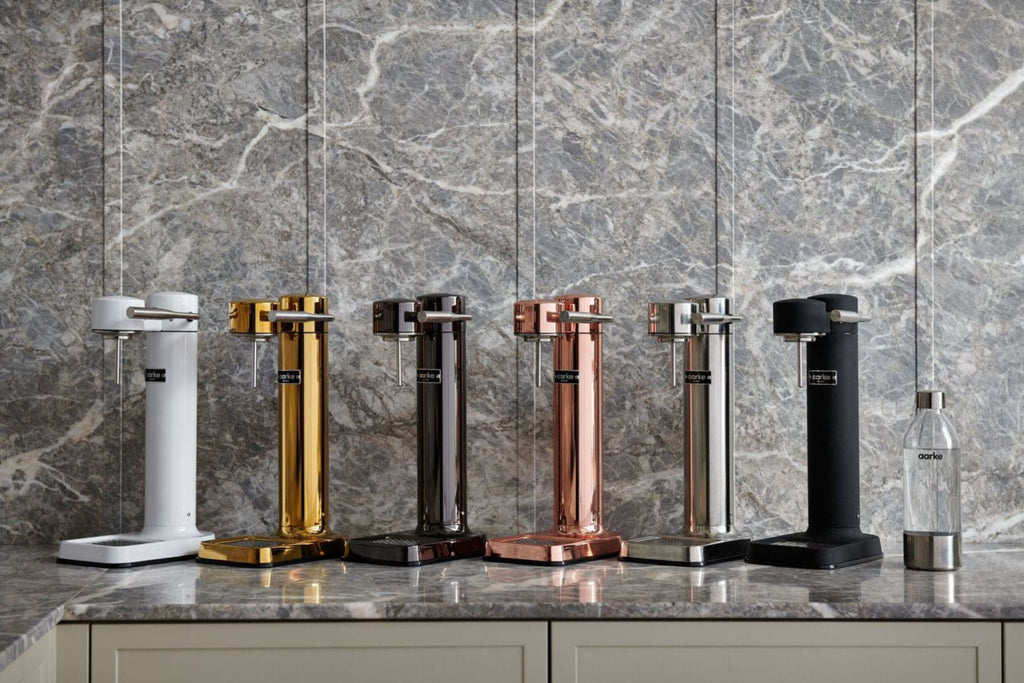 Aarke Carbonator 3: Premium Stainless Steel Soda Maker For Fresh Sparkling Water