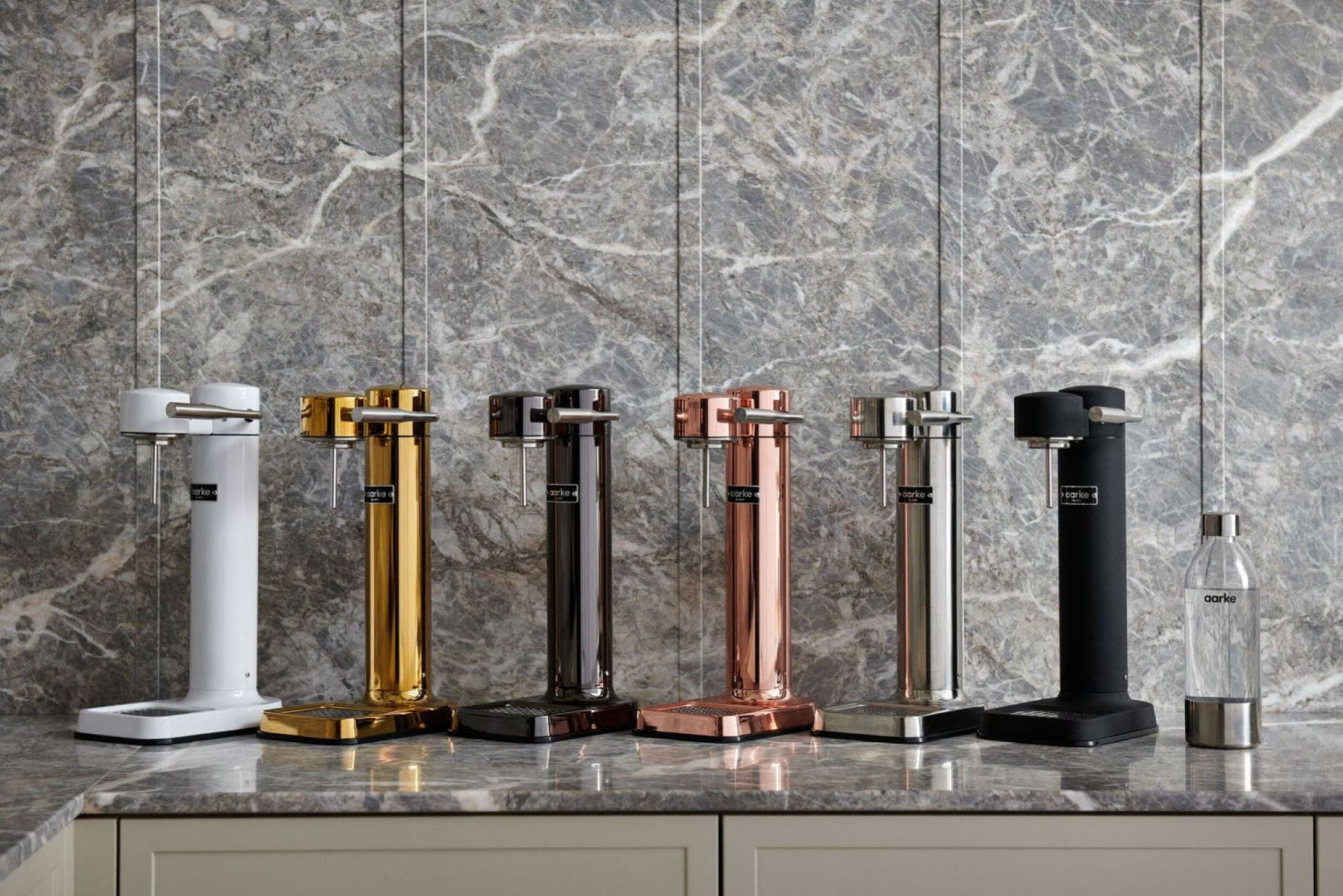 Aarke Carbonator 3: Premium Stainless Steel Soda Maker For Fresh Sparkling Water