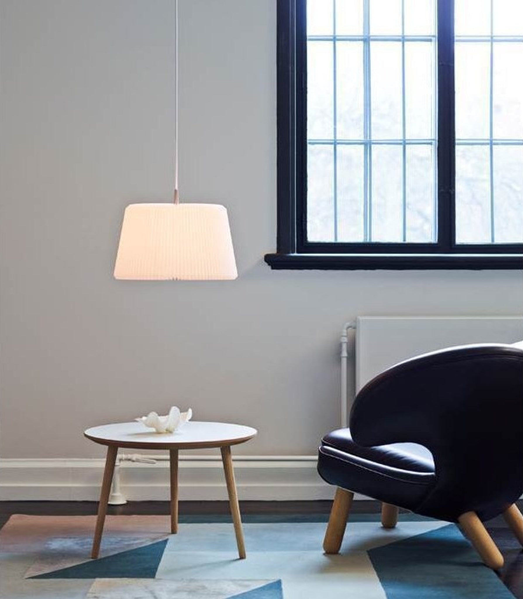 Le Klint Snowdrop Pendant, Silk WhiteØ30 cm