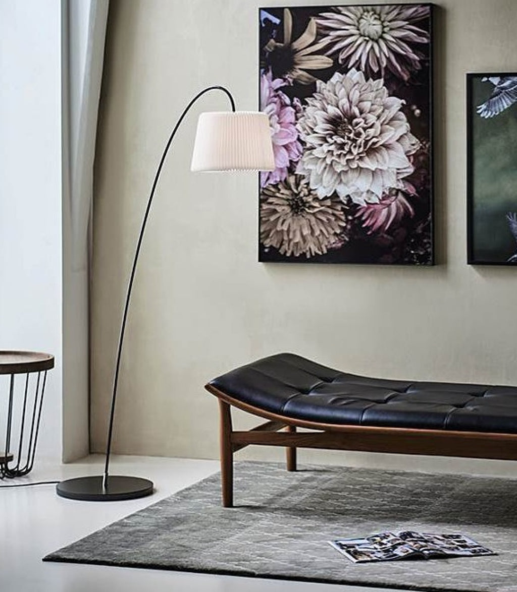 Le Klint Snowdrop Pendant, Silk WhiteØ30 cm