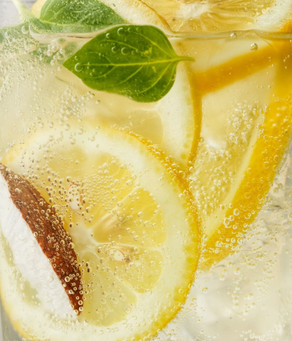 Aarke Yuzu Basil Drink Mixer: Refreshing Home Bar Essential