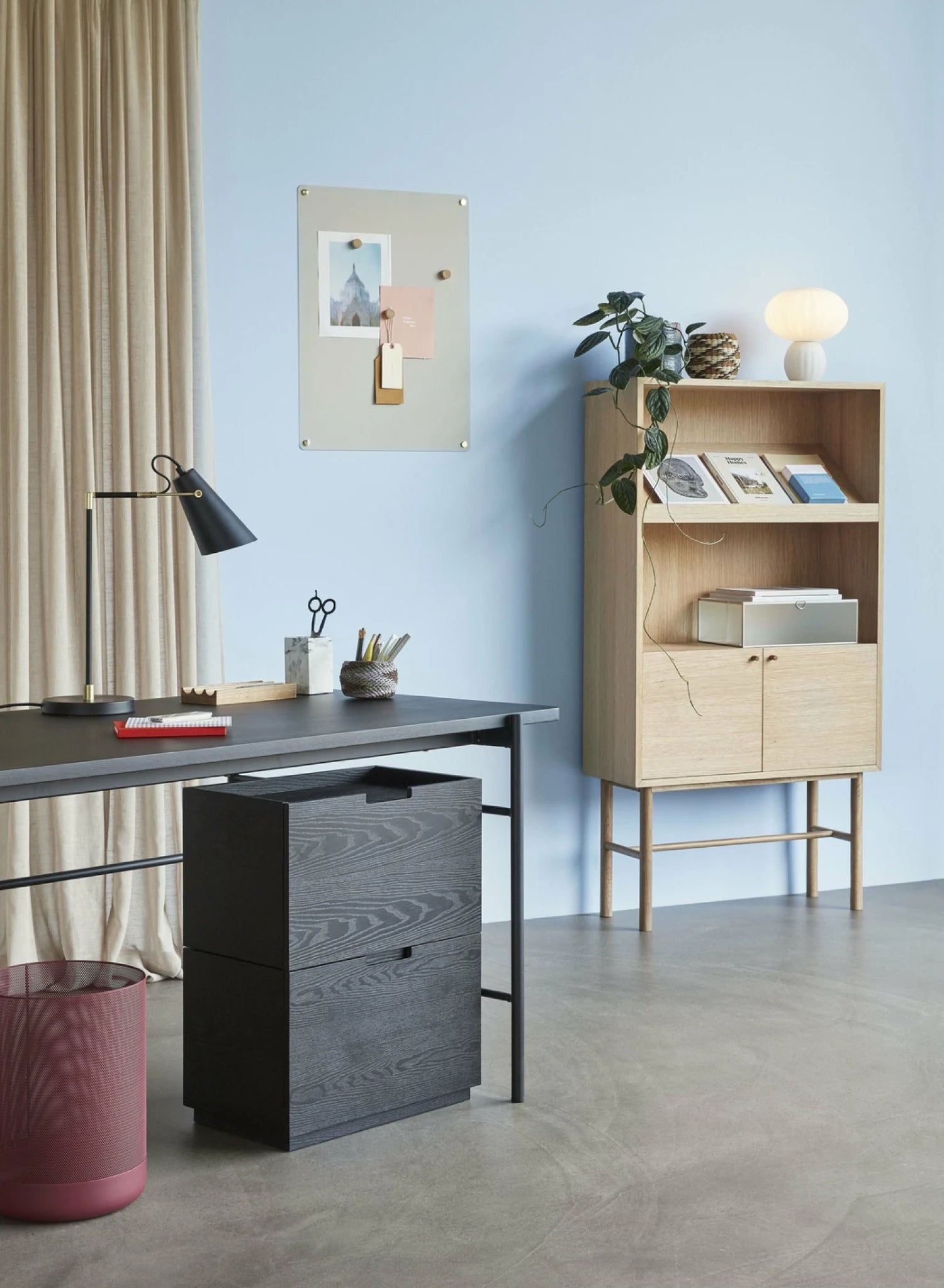 Hübsch Ripple Glass Boxes Set of 3 - Modern Storage & Jewelry Display