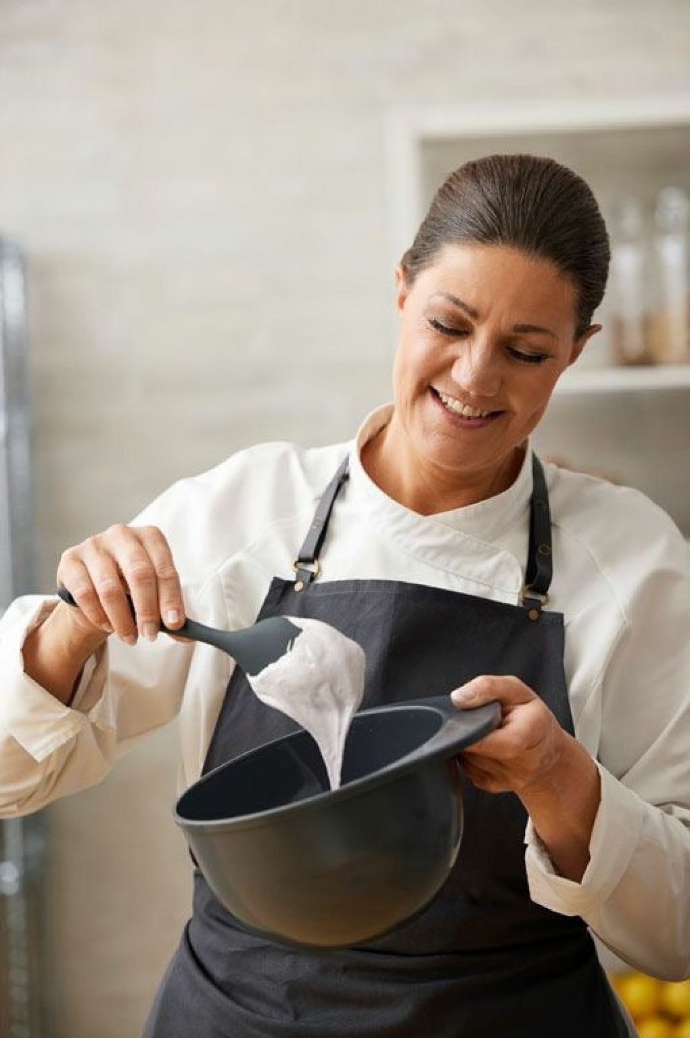 Blomsterbergs Mixing Bowl Set Grey, 2 pcs.