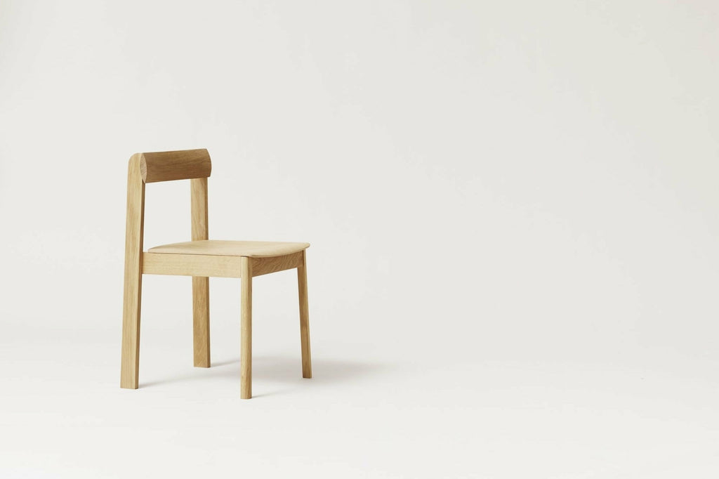 Form & Refine Blueprint Chair. White Oak