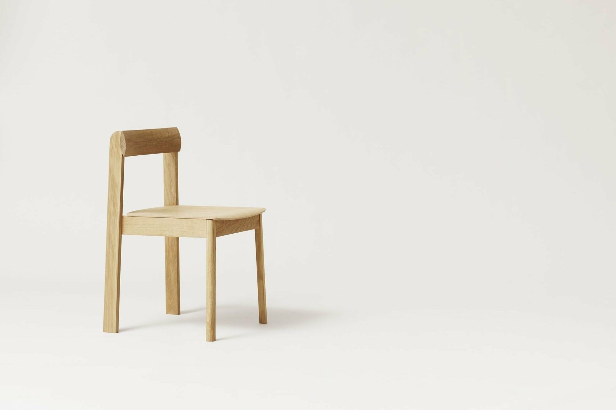 Form & Refine Blueprint Chair. White Oak