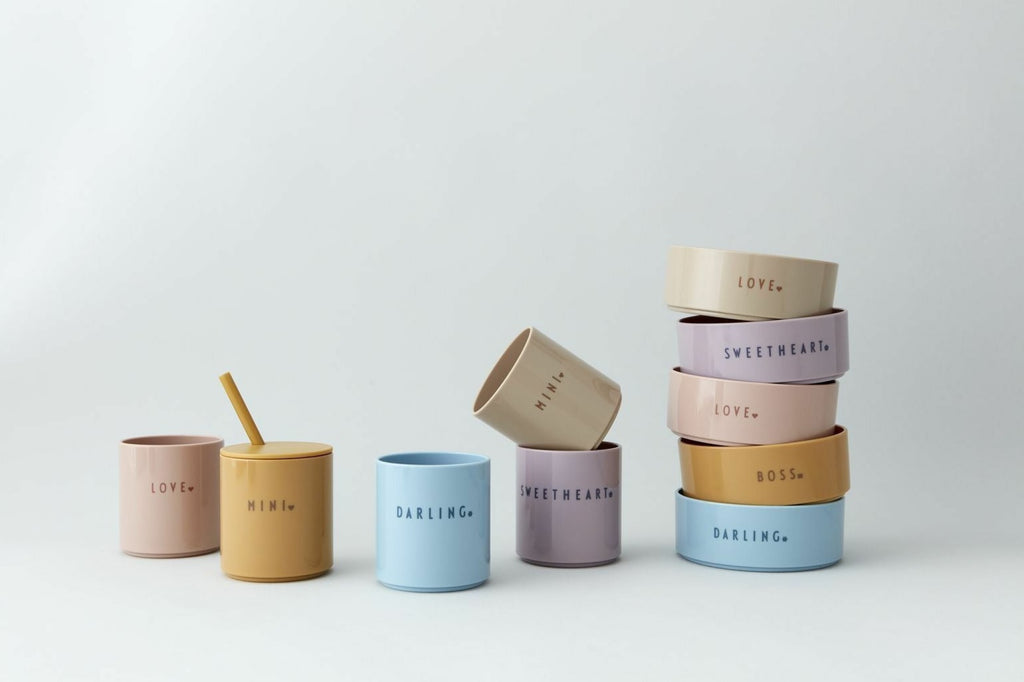 Design Letters Mini Favorite Mug Mustard, Boss